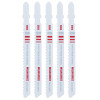 Milwaukee Tool 4" 8 TPI Bi-Metal Jig Saw Blade (5 PK)