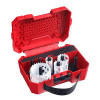 Milwaukee Tool 9 PC HOLE DOZER with Carbide Teeth Hole Saw Kit