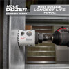 Milwaukee Tool 9 PC HOLE DOZER with Carbide Teeth Hole Saw Kit
