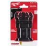 Milwaukee Tool OPEN-LOK 1-3/8" HCS Wood Multi-Tool Blades 3PK