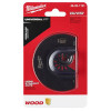 Milwaukee Tool OPEN-LOK 3-1/2" HCS Wood Segmented Multi-Tool Blade