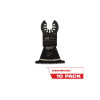 Milwaukee Tool OPEN-LOK 2-1/2" HCS Japanese Tooth PRO-CURVE Hardwood Multi-Tool Blades 10PK