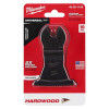 Milwaukee Tool OPEN-LOK 2-1/2" HCS Japanese Tooth PRO-CURVE Hardwood Multi-Tool Blades 10PK