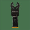 Milwaukee Tool OPEN-LOK 1-1/8" TITANIUM CHARGED Bi-Metal Thin Metal Multi-Tool Blades 3PK