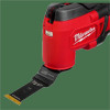 Milwaukee Tool OPEN-LOK 1-1/8" TITANIUM CHARGED Bi-Metal Thin Metal Multi-Tool Blades 3PK