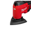Milwaukee Tool Milwaukee OPEN-LOK 3-1/2" SANDING PAD & PAPER VAR SET