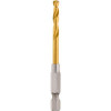 Milwaukee Tool 11/64" SHOCKWAVE RED HELIX Titanium Drill Bit