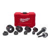 Milwaukee Tool Milwaukee EXACT 1/2" to 1-1/4" Knockout Set