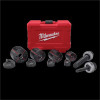 Milwaukee Tool Milwaukee EXACT 1/2" to 1-1/4" Knockout Set