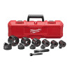 Milwaukee Tool Milwaukee EXACT 1/2" to 2" Knockout Set