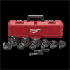 Milwaukee Tool Milwaukee EXACT 1/2" to 2" Knockout Set