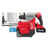 Milwaukee Tool M18 FUEL 1-1/8" SDS Plus Rotary Hammer w/ ONE-KEY & HAMMERVAC Dedicated Dust Extractor Kit