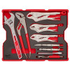 Milwaukee Tool 28 Piece Hex Key and Hammer Set with Tray for PACKOUT Drawers