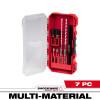 Milwaukee Tool 7 PC SHOCKWAVE Impact Duty Carbide Multi-Material Drill Bit Concrete Screw Install Set