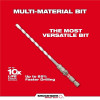 Milwaukee Tool 7 PC SHOCKWAVE Impact Duty Carbide Multi-Material Drill Bit Concrete Screw Install Set