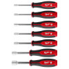 Milwaukee Tool 7pc Metric HollowCore Nut Driver Set