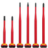 Milwaukee Tool 6pc 1000V Insulated Slim Tip Screwdriver Set