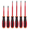 Milwaukee Tool 6pc 1000V Insulated Slim Tip Screwdriver Set