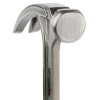 Milwaukee Tool 12oz Smooth Face Hybrid Claw Finish Hammer