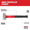 Milwaukee Tool 2.5lb Fiberglass Engineer Hammer