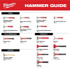 Milwaukee Tool 2.5lb Fiberglass Engineer Hammer