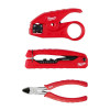 Milwaukee Tool Coax Install Kit