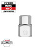 Milwaukee Tool 1/4 Inch Drive 10mm Low-Profile Hex Bit Socket