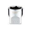 Milwaukee Tool 3/8" Drive 13/16" SAE 6-Point Socket with FOUR FLAT Sides, Vanadium Steel, Chrome