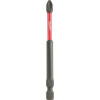 Milwaukee Tool SHOCKWAVE 3-1/2" Impact Phillips #2 Power Bits (25 PK)