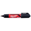 Milwaukee Tool INKZALL 3PC Large Chisel Tip Black Marker