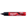 Milwaukee Tool INKZALL (12) Large Chisel Tip Black Marker