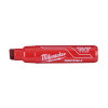 Milwaukee Tool INKZALL (12) Extra Large Chisel Tip Red Marker