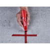 Milwaukee Tool INKZALL (12) Extra Large Chisel Tip Red Marker