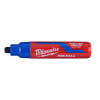 Milwaukee Tool INKZALL (12) Extra Large Chisel Tip Blue Marker