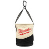 Milwaukee Tool Canvas Utility Bucket w/ Pockets