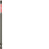 Milwaukee Tool SHOCKWAVE 6 in. Phillips #1 Impact Driver Bit-Bulk 10