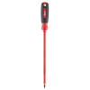 Milwaukee Tool 3/16" Cabinet - 8" 1000V Insulated Screwdriver