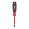 Milwaukee Tool #1 Square - 3" 1000V Insulated Screwdriver