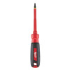 Milwaukee Tool #2 Square - 4" 1000V Insulated Screwdriver