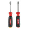 Milwaukee Tool 2PC SAE HollowCore Magnetic Nut Driver Set