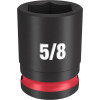 Milwaukee Tool SHOCKWAVE Impact Duty 3/8" Drive 5/8" Standard 6 Point Socket