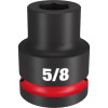 Milwaukee Tool SHOCKWAVE Impact Duty 3/4"Drive 5/8" Standard 6 Point Socket