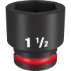 Milwaukee Tool SHOCKWAVE Impact Duty 3/4"Drive 1-1/2" Standard 6 Point Socket
