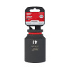 Milwaukee Tool SHOCKWAVE Impact Duty 3/4"Drive 41MM Deep 6 Point Socket