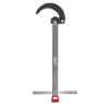 Milwaukee Tool Basin Wrench - 2.5" Capacity