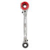 Milwaukee Tool Lineman�s 5in1 Ratcheting Wrench