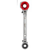 Milwaukee Tool Lineman's 5in1 Ratcheting Wrench w/ Milled Strike Face