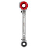 Milwaukee Tool Lineman's 5in1 Ratcheting Wrench w/ Milled Strike Face