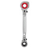 Milwaukee Tool Lineman's 5in1 Ratcheting Wrench w/ Milled Strike Face