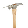 Milwaukee Tool 19oz Smooth Face Hickory Handle Framing Hammer